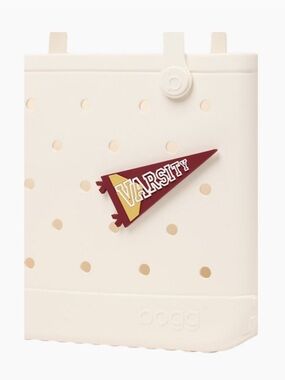 BOGG BIT Varsity Pennant Charm